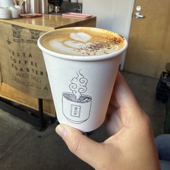 Golden Goat Coffee - Banana bread latte - Coffee & Tea Near Me - San Francisco, California Golden Goat Coffee - Banana bread latte - Coffee & Tea Near Me - San Francisco, California
