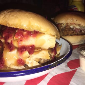 Meat liquor - Xmas burger - American Near Me - Brighton, BNH