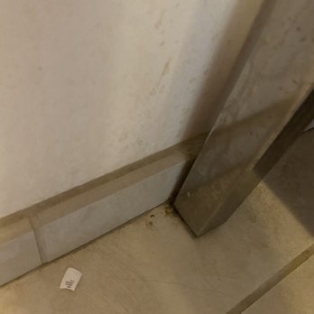 Flamingo Las Vegas - Mysterious waste in bathroom area - Hotels Near Me - Las Vegas, Nevada