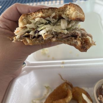 96th BBQ Restaurant - 90% coleslaw // 10% meat - Barbeque Near Me - Owasso, Oklahoma 96th BBQ Restaurant - 90% coleslaw // 10% meat - Barbeque Near Me - Owasso, Oklahoma