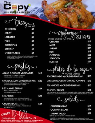 Menu photo 3 The Copy Cabo Rojo, PR