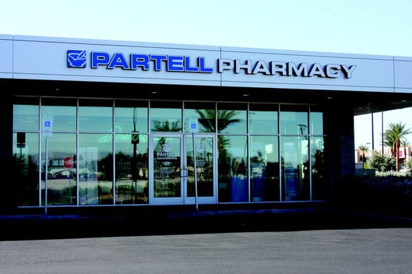 Partell Specialty Pharmacy Las Vegas Nv
