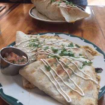 Rincon Taqueria - Chicken quesadilla and beef burrito. - Mexican Near Me - Norwalk, Connecticut Rincon Taqueria - Chicken quesadilla and beef burrito. - Mexican Near Me - Norwalk, Connecticut