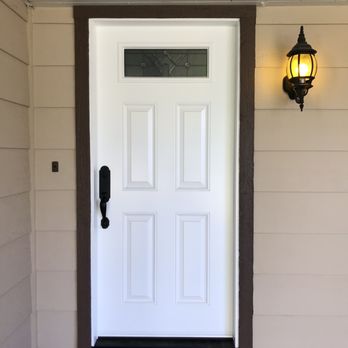Security Screen Doors - Before security screen door - Security Systems Near Me - Riverside, California Security Screen Doors - Before security screen door - Security Systems Near Me - Riverside, California