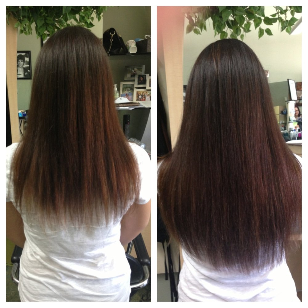 Innovations Salon & Boutique - Before and after Ellen did my extensions - Hair Salons Near Me - Stevenson Ranch, California Innovations Salon & Boutique - Before and after Ellen did my extensions - Hair Salons Near Me - Stevenson Ranch, California