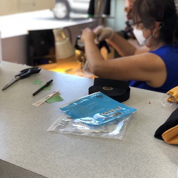 Sanders Cleaners - Custom made mask holders IRL - Dry Cleaning Near Me - Azusa, California Sanders Cleaners - Custom made mask holders IRL - Dry Cleaning Near Me - Azusa, California