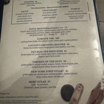 Gus' Grille - Reefhouse Resort & Marina - Seafood Near Me - Key Largo, Florida