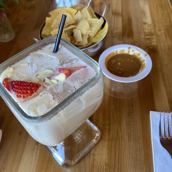 Casa Corazon Restaurant - I had the Mòle Chicken enchiladas with eggs and a hand made horchata and it's all delicious. - Mexican Near Me - Phoenix, Arizona Casa Corazon Restaurant - I had the Mòle Chicken enchiladas with eggs and a hand made horchata and it's all delicious. - Mexican Near Me - Phoenix, Arizona