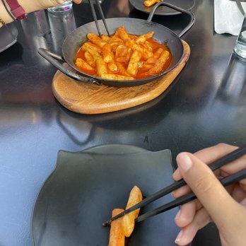 Hanok - Spicy Rice Cake (DdukBokki) - Korean Near Me - Seattle, Washington Hanok - Spicy Rice Cake (DdukBokki) - Korean Near Me - Seattle, Washington
