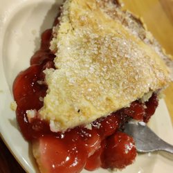 Pelletier's Restaurant & Fish Boil - And this was their dessert after that fish boil experience..