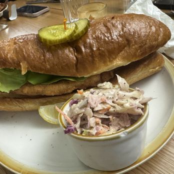 The Speckled Egg PGH - Fish sandwich - Breakfast & Brunch Near Me - Pittsburgh, Pennsylvania The Speckled Egg PGH - Fish sandwich - Breakfast & Brunch Near Me - Pittsburgh, Pennsylvania