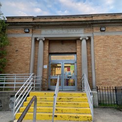 Queens Public Library - Exterior