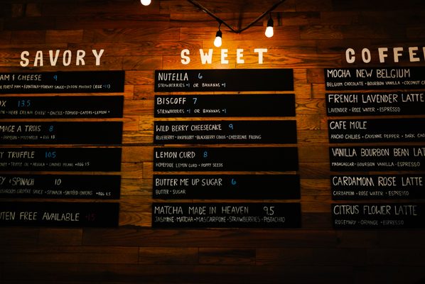 Menu photo 8 The Crepe Shop Chicago, IL Menu photo 8 The Crepe Shop Chicago, IL
