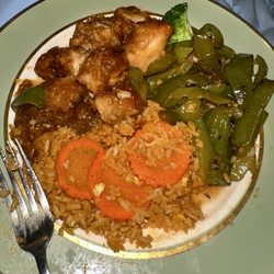 Golden Moon Restaraunt - Leftovers reheated