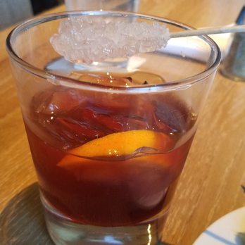 Seasons 52 - Old Fashioned with the sugar pulled out - New American Near Me - Albuquerque, New Mexico Seasons 52 - Old Fashioned with the sugar pulled out - New American Near Me - Albuquerque, New Mexico