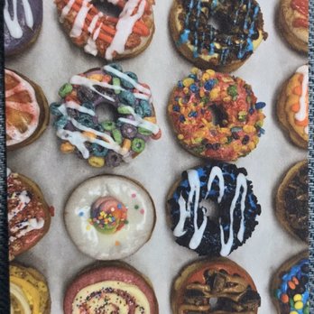 Donut licious - Business Card - Donuts Near Me - Spring, Texas