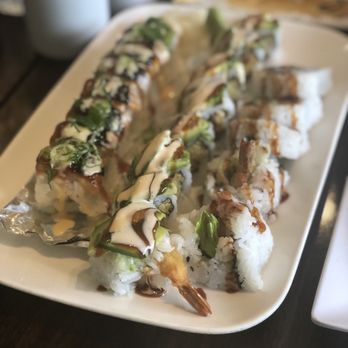 Ocean Fish Sushi & Grill - Lion king, Prawn Shrimp, and tempura - Japanese Near Me - Pacifica, California