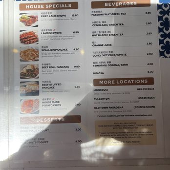 Noodle St - Noodles Near Me - Arcadia, California