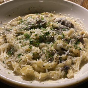 Uno Tre Otto - Chicken of the woods (mushroom) pasta - Italian Near Me - Claremont, California Uno Tre Otto - Chicken of the woods (mushroom) pasta - Italian Near Me - Claremont, California