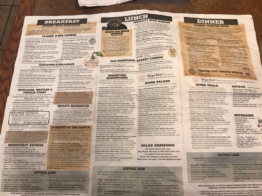 Menu photo 5 Black Bear Diner - Madera Madera, CA