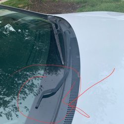 Antwerpen Hyundai Catonsville - Wiper blew right off!