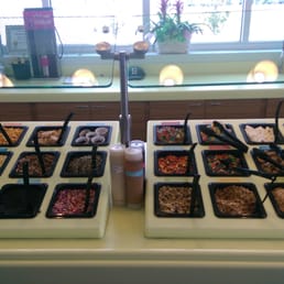 Toppings Bar