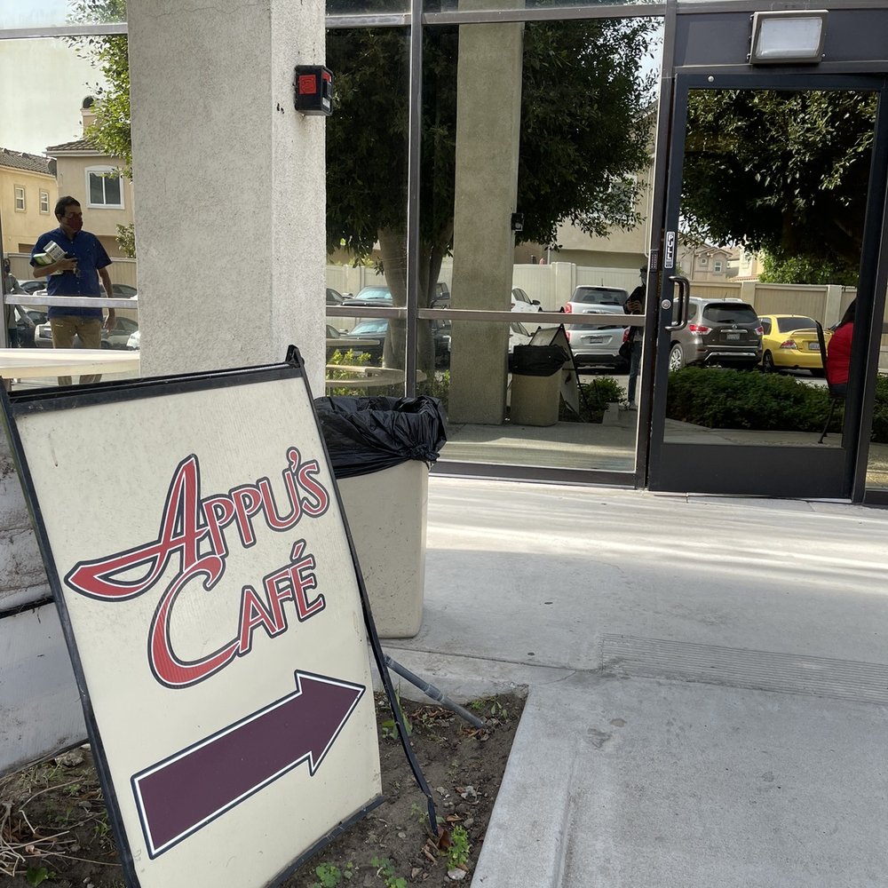 Appu's Cafe - Outside - Vegan Near Me - Long Beach, California Appu's Cafe - Outside - Vegan Near Me - Long Beach, California