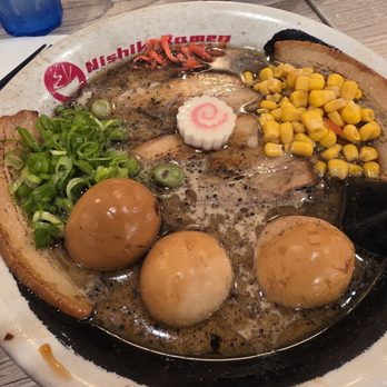 Nishiki Ramen - Smoke bomb black - Ramen Near Me - San Diego, California Nishiki Ramen - Smoke bomb black - Ramen Near Me - San Diego, California