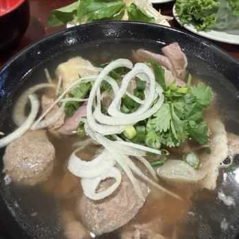 Rainier Restaurant - Combo Pho - Vietnamese Near Me - Seattle, Washington