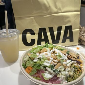 CAVA - Mediterranean Near Me - New York, New York