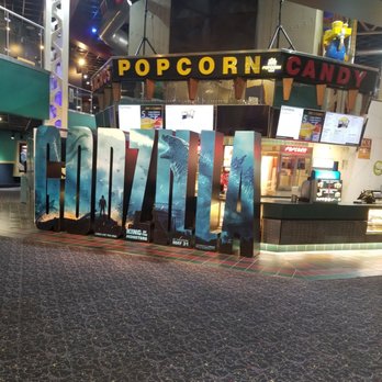 Brenden Theatres - First floor popcorn area - Cinema Near Me - Concord, California