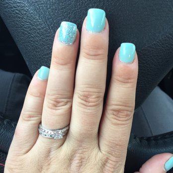 Glossy Nails - Looked decent from a distance - Nail Salons Near Me - Las Vegas, Nevada