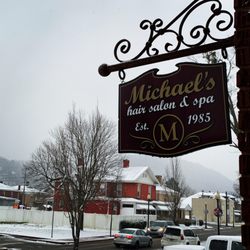 Michaels hair salon its cold outside stop by we have a fireplace and hot drinks good conversations.