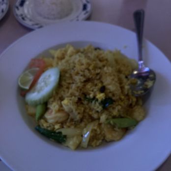 Rialto Thai Kitchen - 54. Pineapple Fried Rice - Thai Near Me - Rialto, California