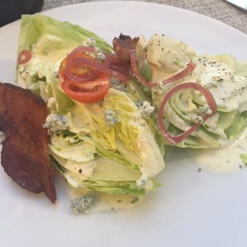 Stripsteak - BLT wedge salad - love that crispy thick cut bacon - Steakhouses Near Me - Honolulu, Hawaii
