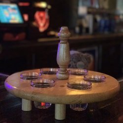 Tapper's Pub - $16 Mini Bomb Trays on Friday nights!