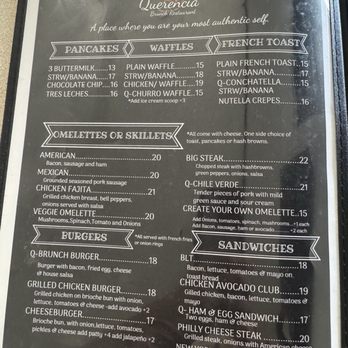 Querencia Brunch Restaurant - Menu - Breakfast & Brunch Near Me - Manteca, California Querencia Brunch Restaurant - Menu - Breakfast & Brunch Near Me - Manteca, California