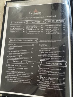 Menu photo 3 Querencia Brunch Restaurant Manteca, CA Menu photo 3 Querencia Brunch Restaurant Manteca, CA