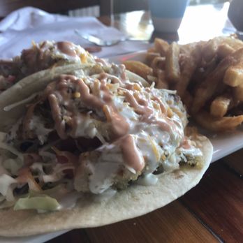 Two Dudes Seafood Restaurant - Grouper tacos - Seafood Near Me - Atlantic Beach, Florida Two Dudes Seafood Restaurant - Grouper tacos - Seafood Near Me - Atlantic Beach, Florida