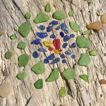 Glass Beach - A design we made while we were there that we sprinkled back onto the beach. The red, yellow, and deep blue glass are fairly rare. - Beaches Near Me Glass Beach - A design we made while we were there that we sprinkled back onto the beach. The red, yellow, and deep blue glass are fairly rare. - Beaches Near Me