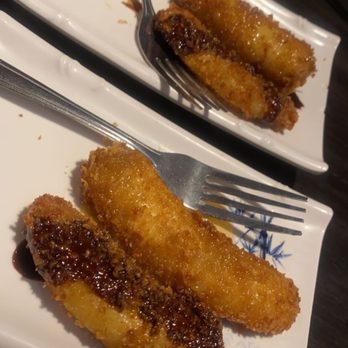 Sakura Sushi - Deep fried bananas - Japanese Near Me - Phoenix, Arizona Sakura Sushi - Deep fried bananas - Japanese Near Me - Phoenix, Arizona