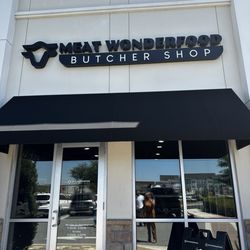Meat Wonderfood Butcher Shop - Front view