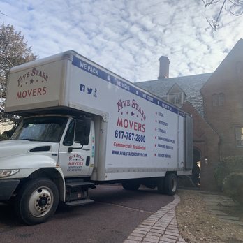 Five Stars Movers - Local move in Weston MA - Movers Near Me - Newton, Massachusetts Five Stars Movers - Local move in Weston MA - Movers Near Me - Newton, Massachusetts