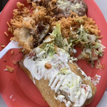 Taquitos Jalisco - Burrito with sides. - Mexican Near Me - Mesa, Arizona Taquitos Jalisco - Burrito with sides. - Mexican Near Me - Mesa, Arizona