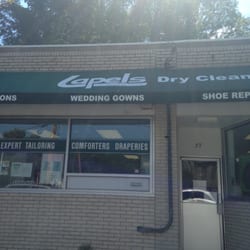 Lapels Dry Cleaning - Dedham Lapels Dry Cleaning -- 73 Cedar Street, Oakdale Square, Dedham       Storefront