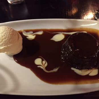 Harbour Restaurant - Sticky toffee pudding - Irish Near Me - Donegal, DL