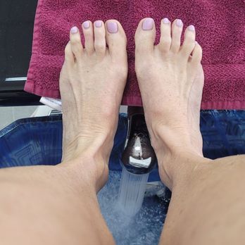 Nail Star Spa - Purple to Christmas red... Yes! Please! - Nail Salons Near Me - Henderson, Nevada