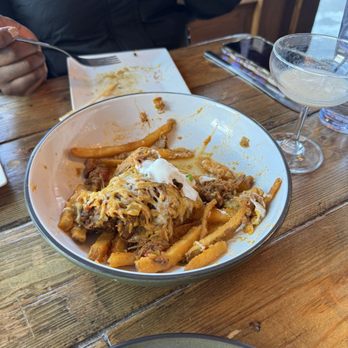 Vertical Bistro & Tap - Pulled pork fries - Bars Near Me - Winter Park, Colorado Vertical Bistro & Tap - Pulled pork fries - Bars Near Me - Winter Park, Colorado