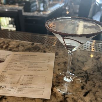 1933 Restaurant & Tavern - chocolate martini - American Near Me - Hershey, Pennsylvania 1933 Restaurant & Tavern - chocolate martini - American Near Me - Hershey, Pennsylvania