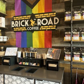 Brick Road Coffee - Coffee & Tea Near Me - Tempe, Arizona